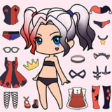 Doll Dress Up - Makeup Games2.552_rowtechapk.com