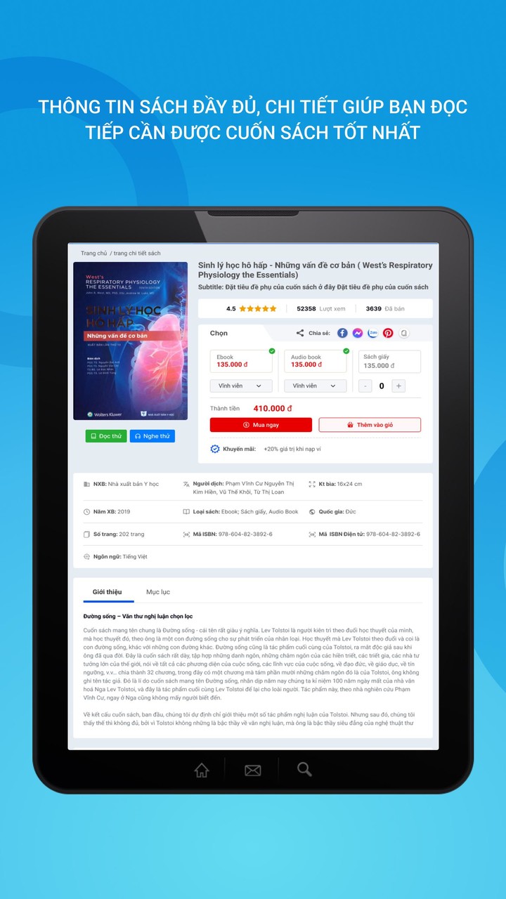 NXB Y Học screenshot image 12_Popularmodapk.com