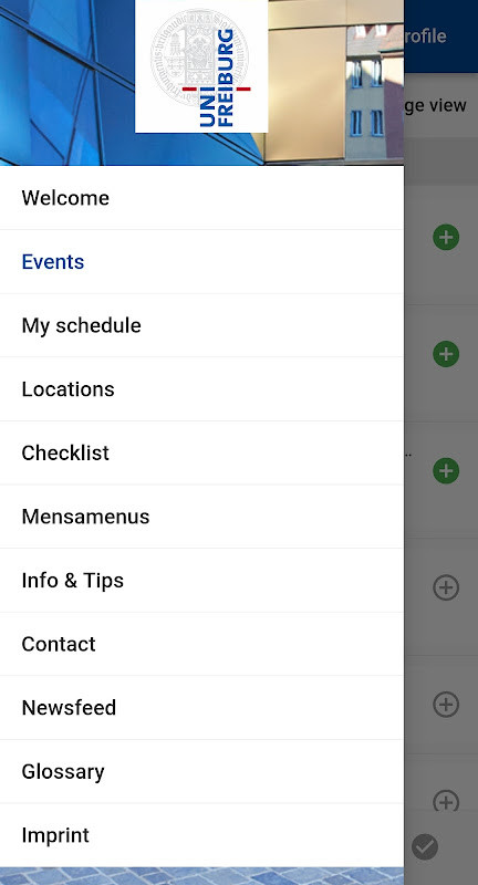 Studienstart - Uni Freiburg screenshot image 4_Popularmodapk.com