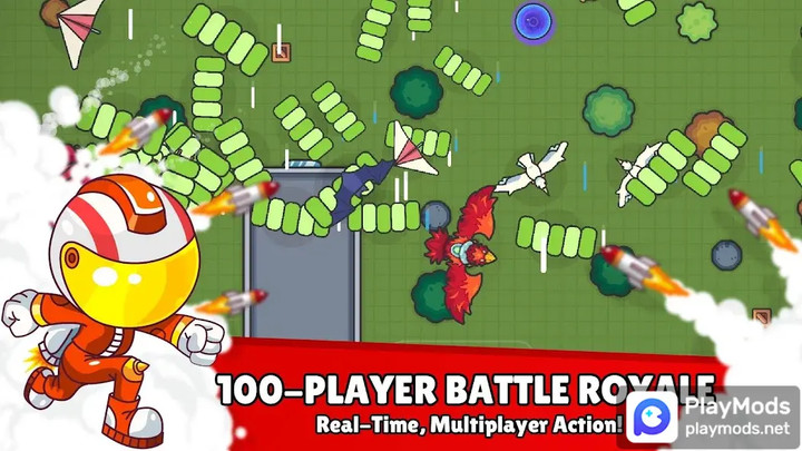 ZombsRoyale.io - Battle Royale<span>(Speed Hack)</span> screenshot image 2_Popularmodapk.com