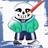 How to Draw Sans<span>(No Ads)</span>1.1_rowtechapk.com