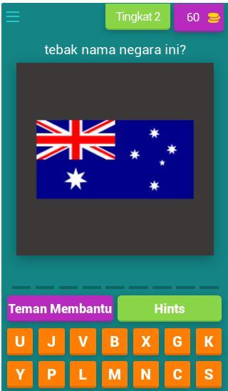 tebak nama negara screenshot image 3_Popularmodapk.com