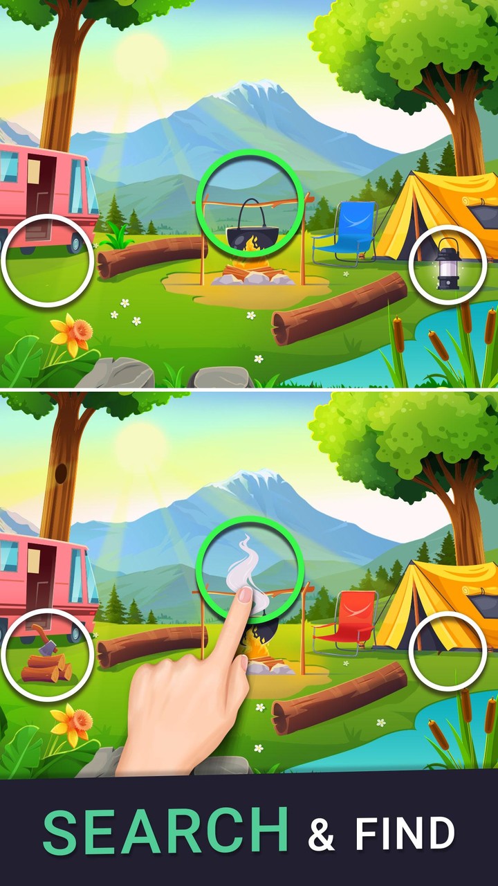 Spot Differences - Find IT screenshot image 5_Popularmodapk.com
