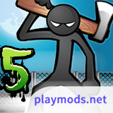 Anger of stick 5 : zombie Mod<span>(Unlimited Currency)</span>1.1.87_rowtechapk.com