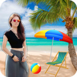Beach Adventure Photo Editor P2.9_rowtechapk.com
