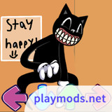 Battle vs Cartoon Cat FNF Mod<span>(mod)</span>1.0_rowtechapk.com