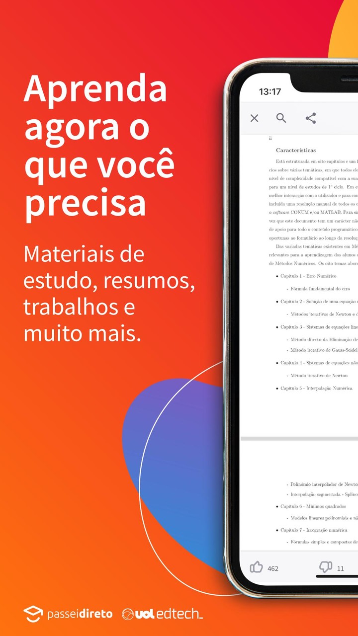 Passei Direto - App de Estudos screenshot image 3_Popularmodapk.com