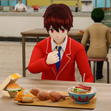 Anime boy Highschool Simulator1.2_rowtechapk.com