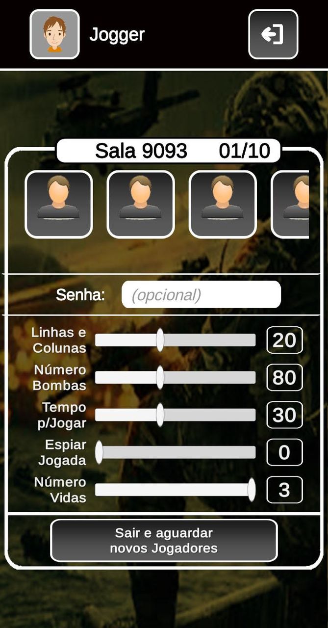 Campo Minado Multiplayer screenshot image 2_Androidswiki.net