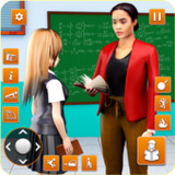 High School Teacher Games Life1.13_rowtechapk.com