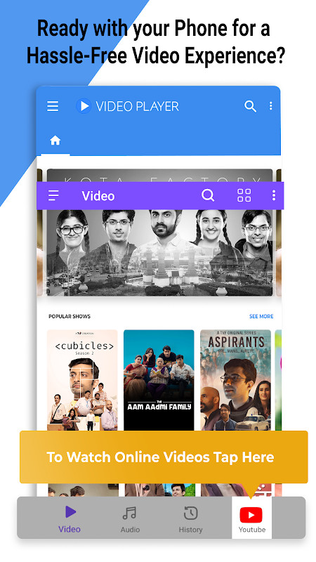Video Player - HD Media Player screenshot image 8_Popularmodapk.com