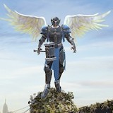Crime Angel Superhero - Vegas Air Strike( no advertising)1.1.1_rowtechapk.com