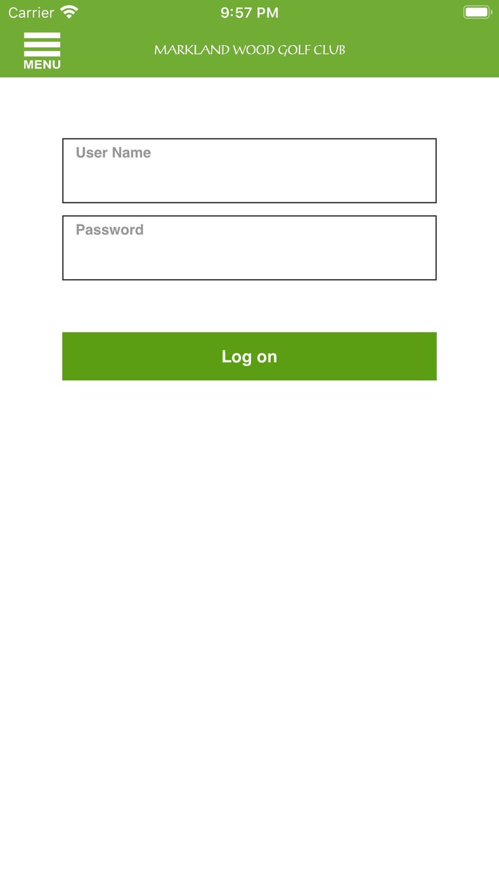 Markland Wood Golf Club screenshot image 3_Popularmodapk.com