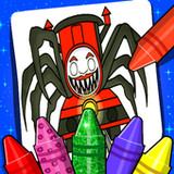 Choo Choo Charles Coloring2.0_rowtechapk.com
