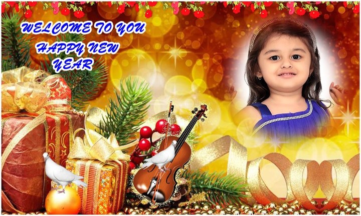 2022 Year Photo Frames HD screenshot image 1_Popularmodapk.com