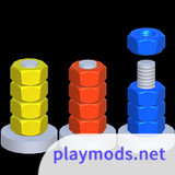 Nuts And Bolts Sort<span>(No Ads)</span>1.0.5_rowtechapk.com