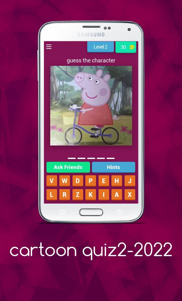 cartoon quiz-2020(guess the picture)Free screenshot image 3_Popularmodapk.com