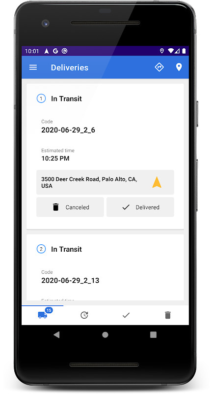 Deliveries – Route Planner for Delivery Driver screenshot image 11_Popularmodapk.com