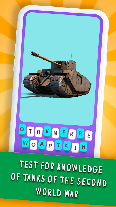 World War II Tanks Quiz screenshot image 4_Popularmodapk.com