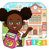 Tizzy Town: My School Cracked Version(All paid content is available)1.0_rowtechapk.com