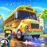 School Bus Wash & Repair Game1.26_rowtechapk.com