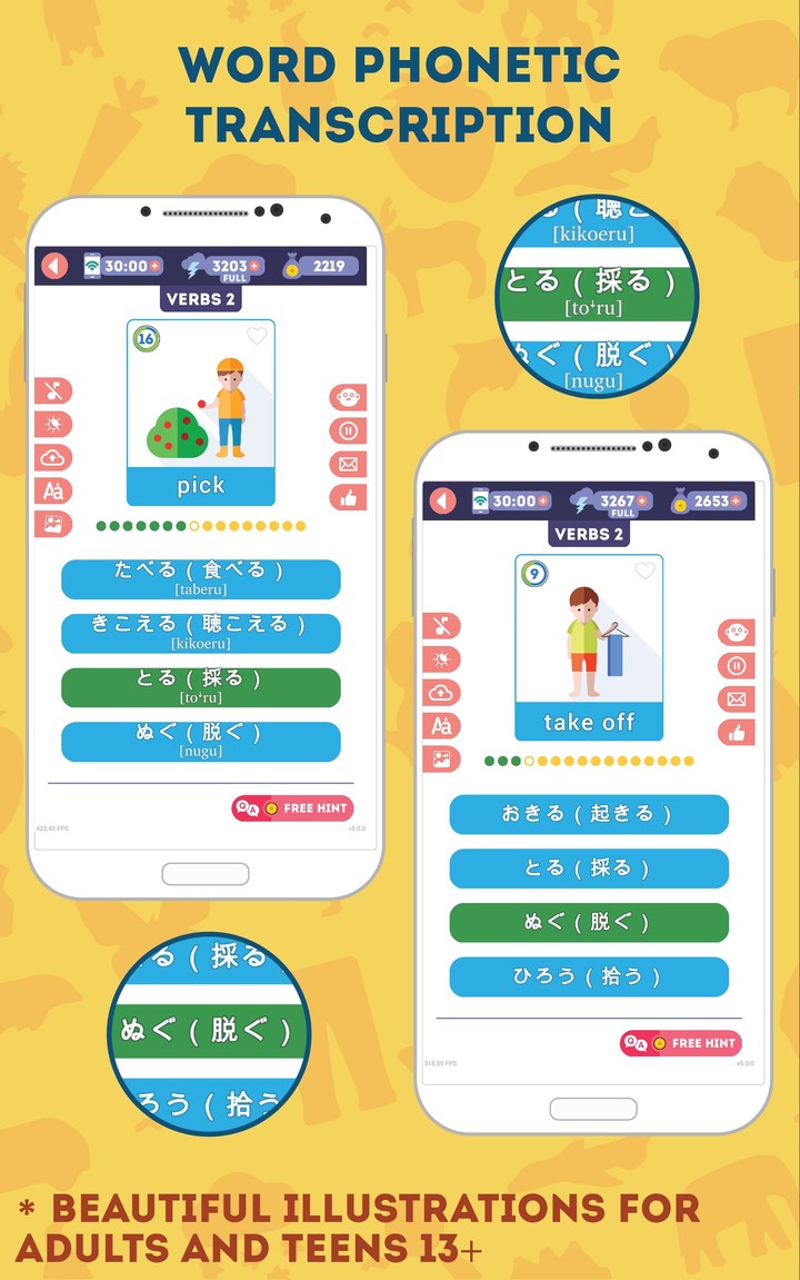 Japanese for Beginners screenshot image 4_Popularmodapk.com