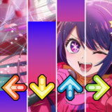 Oshi No Ko - Piano Tiles DDR1.0.0_rowtechapk.com