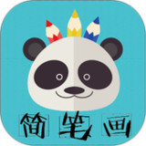Panda Drawing6.36_rowtechapk.com