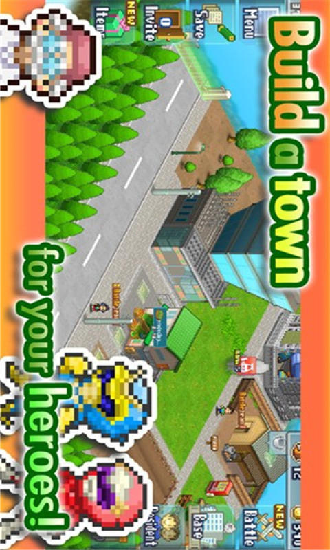 Legends of Heropolis(Mod) screenshot image 10_Popularmodapk.com