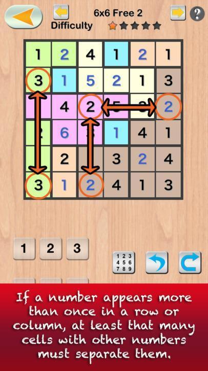 Ripple Effect - Logic Puzzle screenshot image 3_Popularmodapk.com