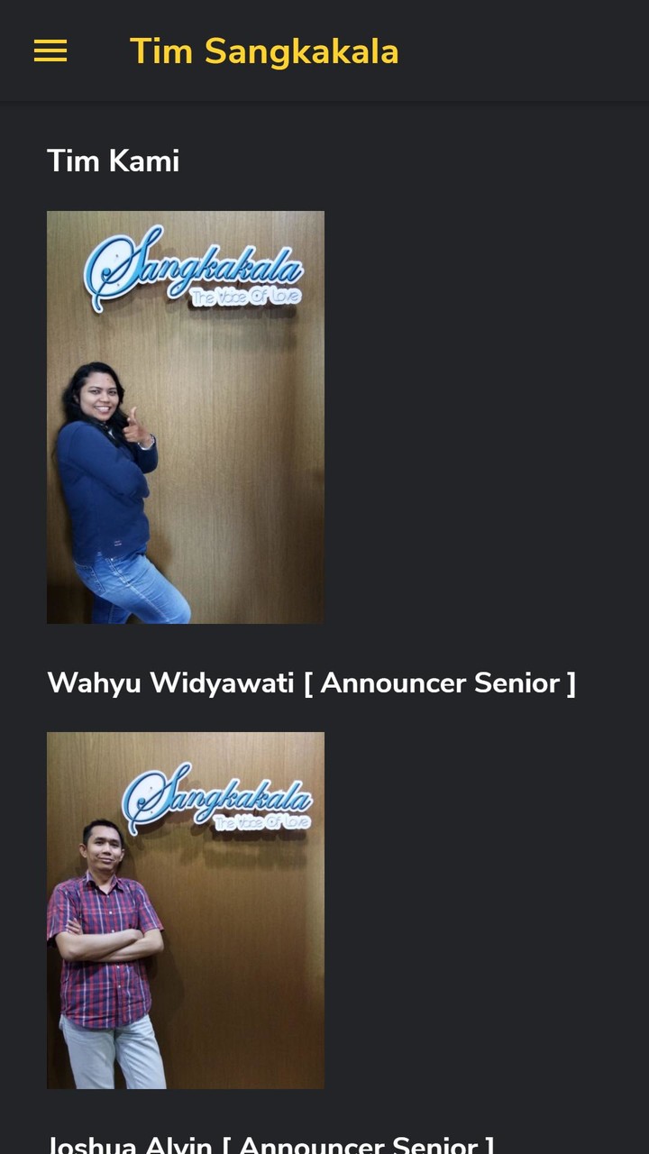 Sangkakala The Voice Of Love screenshot image 4_Popularmodapk.com