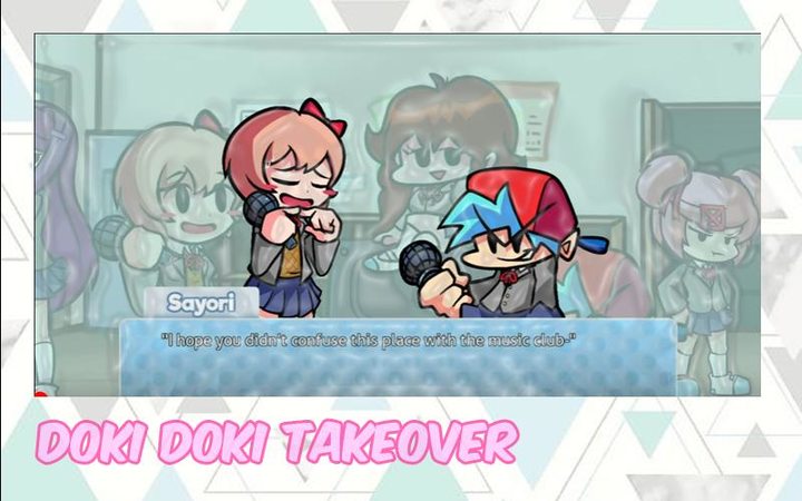 Doki Doki Takeover Mod screenshot image 30_Popularmodapk.com