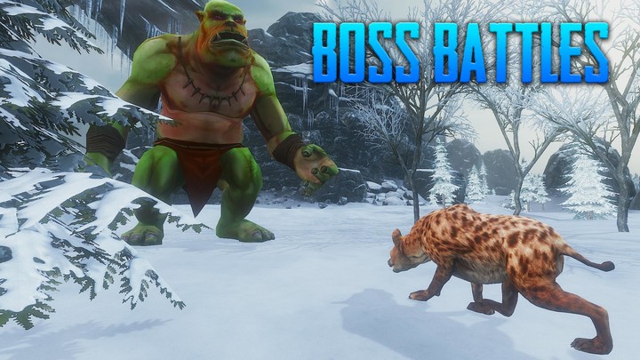 The Hyena - Animal Simulator screenshot image 3_Popularmodapk.com