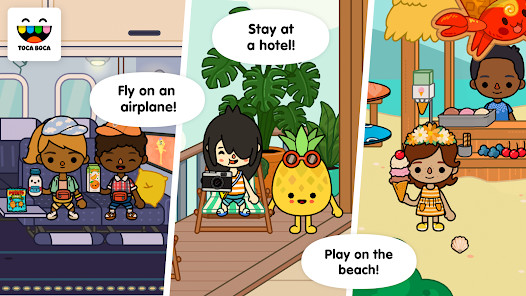 Toca Life: Vacation<span>(play for free)</span> screenshot image 5_Popularmodapk.com