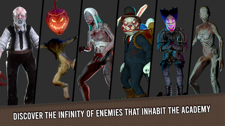 Erich Sann: Scary academy<span>(Unlimited Money)</span> screenshot image 5_Popularmodapk.com