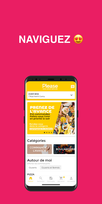 Please - Livraison à domicile screenshot image 26_Popularmodapk.com