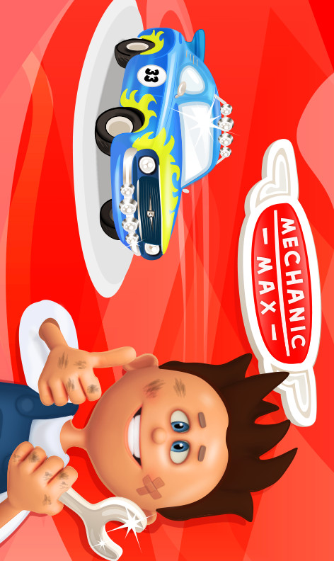Mechanic Max - Kids Game(No Ads) screenshot image 1_Popularmodapk.com