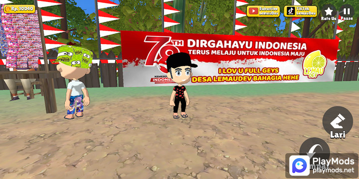 Simulator 17 Agustusan 3D<span>(Unlimited Resources)</span> screenshot image 2_Popularmodapk.com