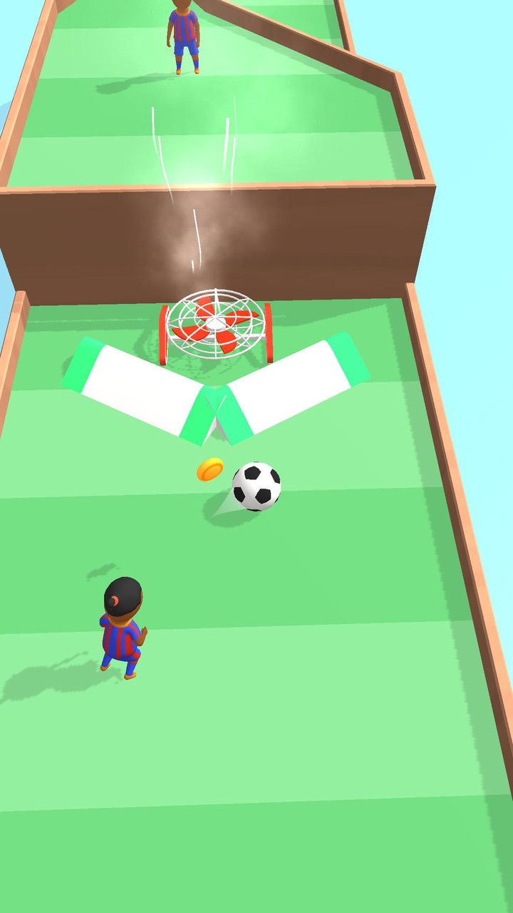 Soccer Dash screenshot image 4_Popularmodapk.com