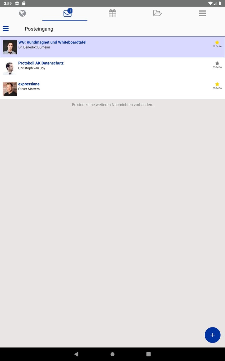 PonteNet Ärztenetz-Portal screenshot image 16_Popularmodapk.com