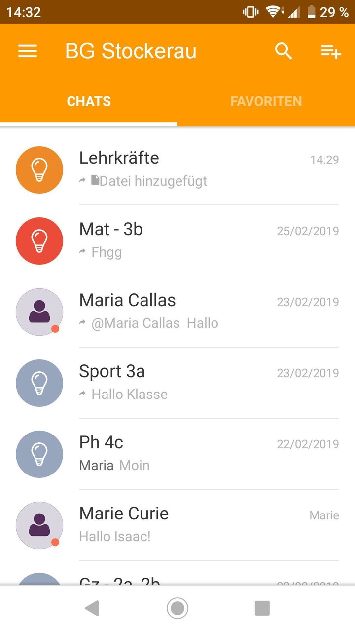 Untis Messenger screenshot image 1_Popularmodapk.com
