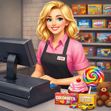 Candy Shop Supermarket Games<span>(Free Shopping)</span>1.1_rowtechapk.com