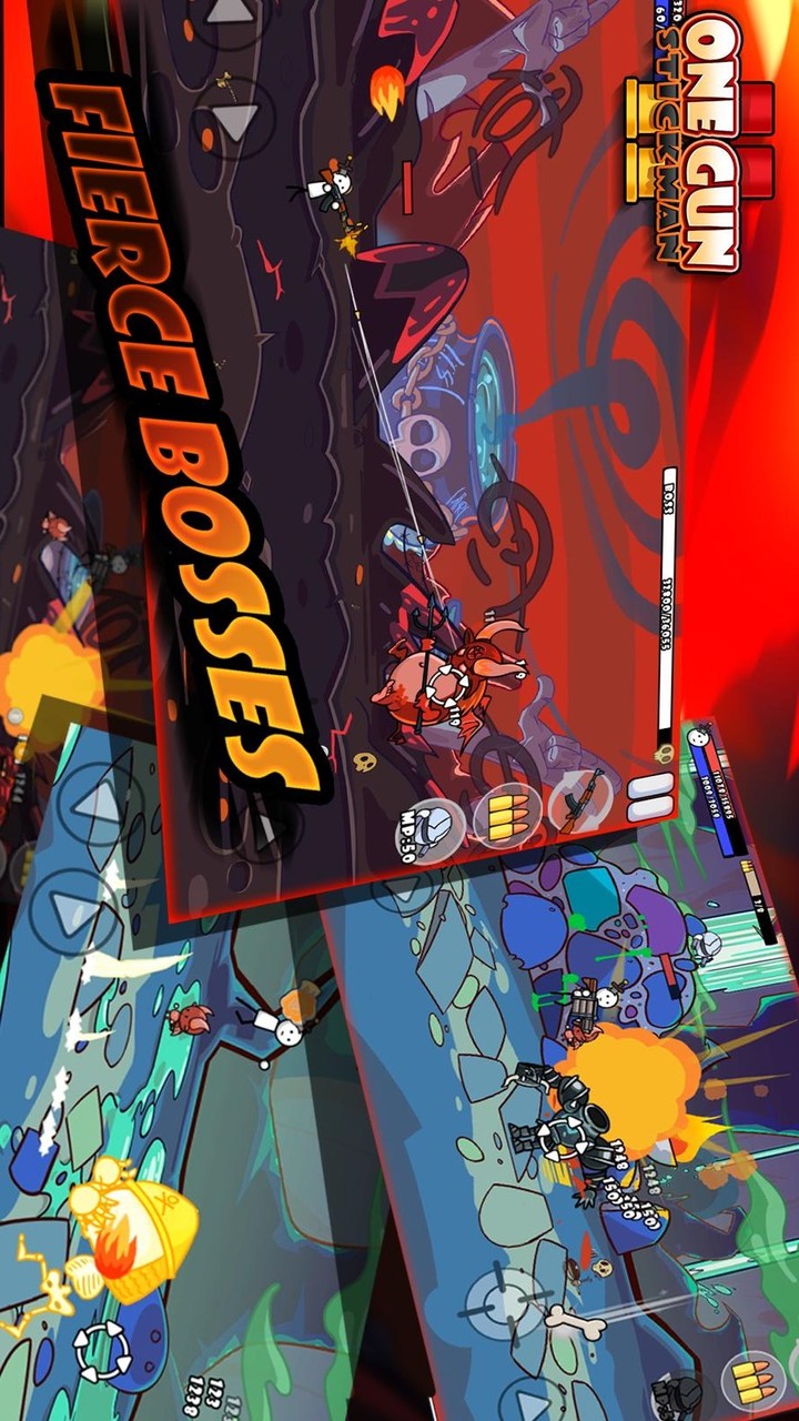 One Gun 2 Stickman rpg shooter gang(MOD) screenshot image 6_Popularmodapk.com