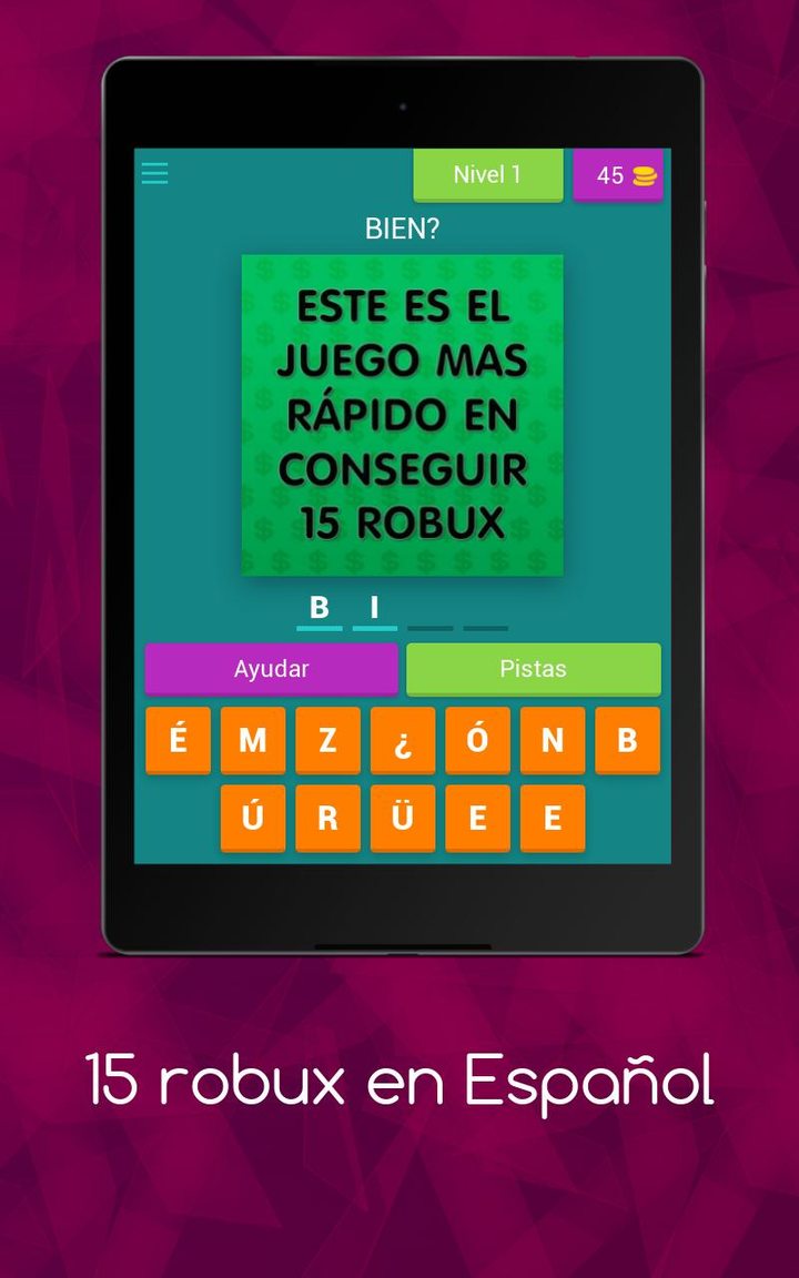 15 robux en Español screenshot image 20_Popularmodapk.com