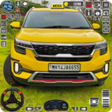 Indian Taxi car Parking 3D1.8_rowtechapk.com