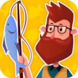 Fisher Tycoon Simulator - Fishing, idle clicker(Unlimited Diamonds)0.1.0_rowtechapk.com