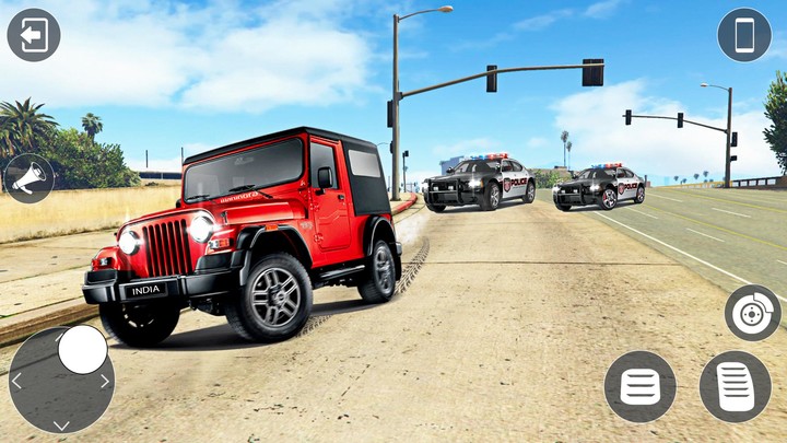 Indian Car Games Simulator PRO screenshot image 4_Popularmodapk.com