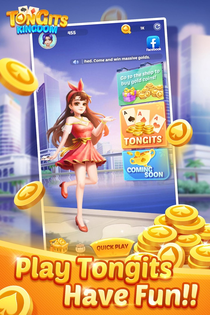 Tongits Kingdom-Fun Card Game screenshot image 5_Popularmodapk.com