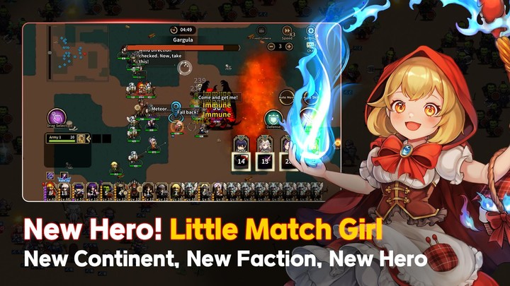 Eternal Saga : Region Tactics screenshot image 1_Popularmodapk.com