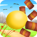 Throw Ball: Can Knockdown1.80_rowtechapk.com